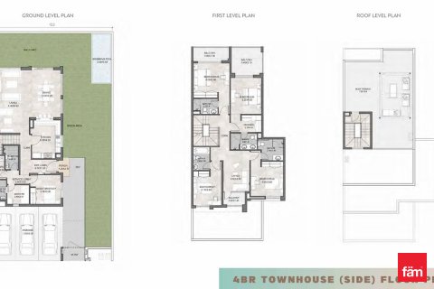 Řadový dům v Dubai, SAE 4 ložnice, 330 m² Č.: 695086 - fotografie 5