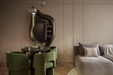 Dubai、UAE にあるマンション販売中 1ベッドルーム、77 m2、No694944 - 写真 12