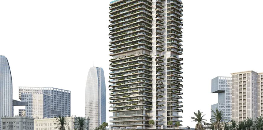 Dubai、UAEにあるマンション 1ベッドルーム、77 m2 No694944