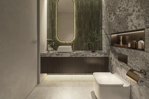 Dubai、UAE にあるマンション販売中 1ベッドルーム、77 m2、No694944 - 写真 13