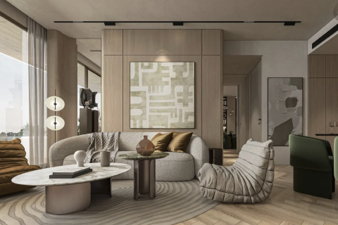 Dubai、UAE にあるマンション販売中 1ベッドルーム、77 m2、No694944 - 写真 8