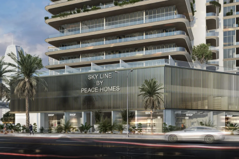 Dubai、UAE にあるマンション販売中 1ベッドルーム、77 m2、No694944 - 写真 4