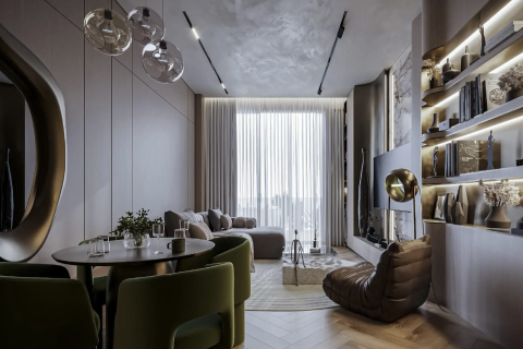 Dubai、UAE にあるマンション販売中 1ベッドルーム、77 m2、No694944 - 写真 7