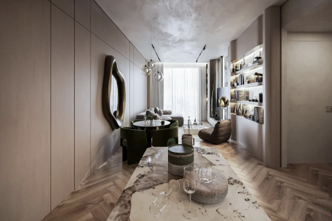 Dubai、UAE にあるマンション販売中 1ベッドルーム、77 m2、No694944 - 写真 9