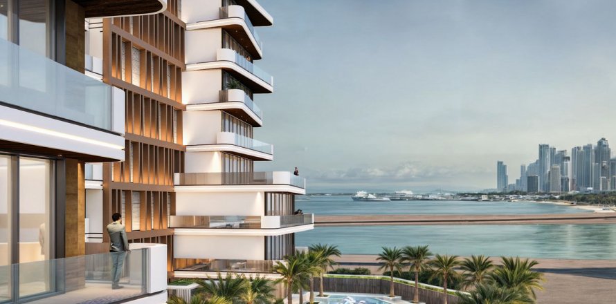 Korter asukohaga Dubai, AÜE: 1 magamistoaga, 91 m² Nr 614354