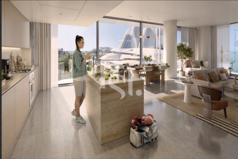 Leilighet til salgs i Saadiyat Island, Abu Dhabi, Emiratene 1 soverom, 86 kvm Nr. 716452 - Foto 16