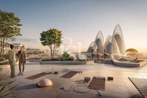 Leilighet til salgs i Saadiyat Island, Abu Dhabi, Emiratene 1 soverom, 86 kvm Nr. 716452 - Foto 5