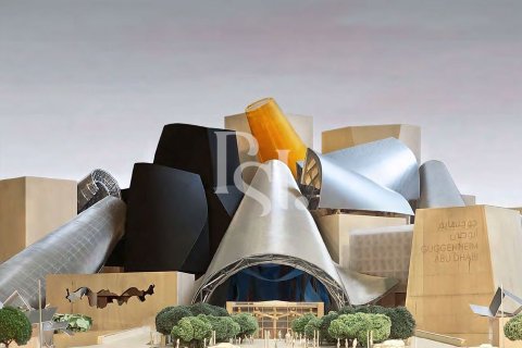 Leilighet til salgs i Saadiyat Island, Abu Dhabi, Emiratene 1 soverom, 86 kvm Nr. 716452 - Foto 2