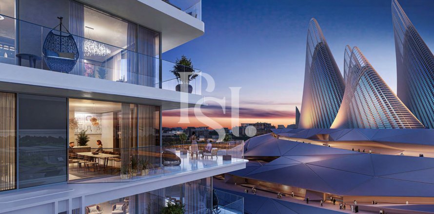 Leilighet i Saadiyat Island, Abu Dhabi, Emiratene 1 soverom, 86 kvm nr. 716452