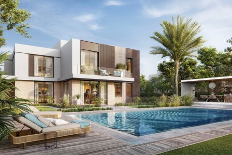 Vila u gradu Abu Dhabi, UAE 6 spavaće sobe, 498 m2 Br. 716451 - Slika 6