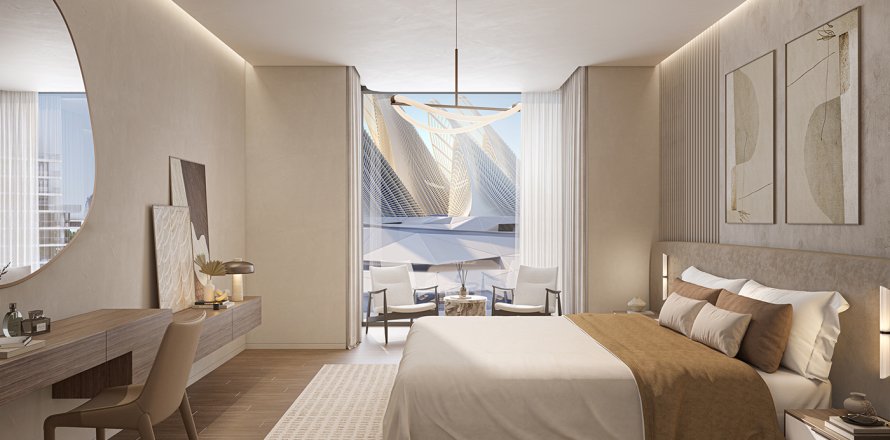 Apartman na Saadiyat Island, Abu Dhabi, UAE 1 spavaća soba, 62 m2 Br. 716449