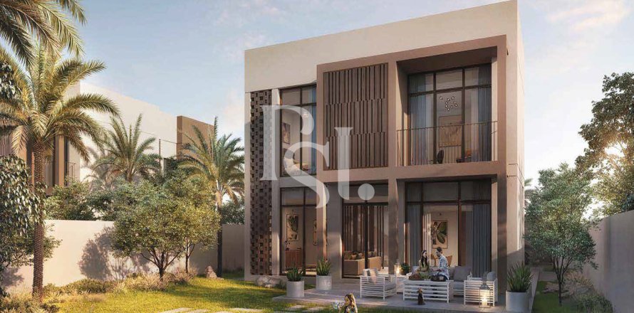 خانه شهری در Abu Dhabi ، امارات متحده عربی 3 خوابه ، 229 متر مربع.  شماره 716448