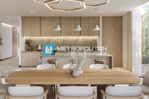 Vila di Al Hudayriat Island, Abu Dhabi, UEA 4 kamar tidur, 369.7 m2 nomor 693874 - foto 18