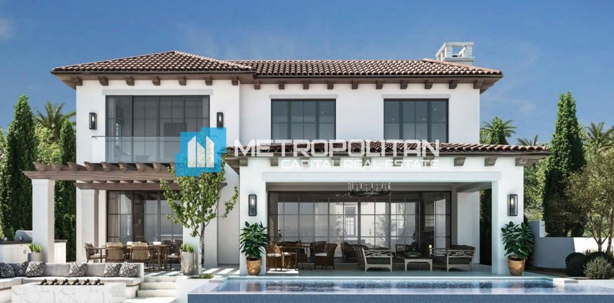 Vila di Al Hudayriat Island, Abu Dhabi, UEA 4 kamar tidur, 369.7 m2 nomor 693874