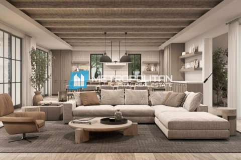Vila di Al Hudayriat Island, Abu Dhabi, UEA 4 kamar tidur, 369.7 m2 nomor 693874 - foto 3