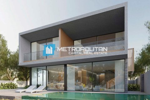 Vila di Al Hudayriat Island, Abu Dhabi, UEA 4 kamar tidur, 369.7 m2 nomor 693874 - foto 2