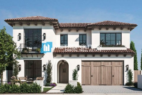 Vila di Al Hudayriat Island, Abu Dhabi, UEA 4 kamar tidur, 369.7 m2 nomor 693874 - foto 23