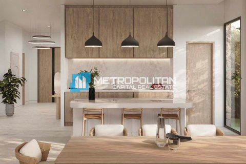 Vila di Al Hudayriat Island, Abu Dhabi, UEA 4 kamar tidur, 369.7 m2 nomor 693874 - foto 14