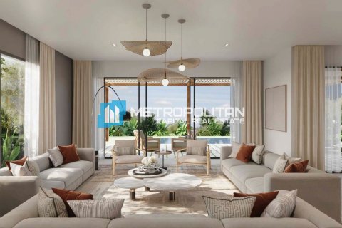 Vila di Al Hudayriat Island, Abu Dhabi, UEA 4 kamar tidur, 369.7 m2 nomor 693874 - foto 4