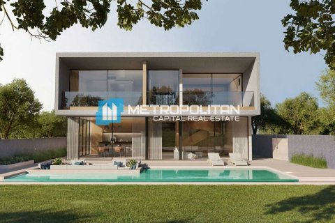 Vila di Al Hudayriat Island, Abu Dhabi, UEA 4 kamar tidur, 369.7 m2 nomor 693874 - foto 17