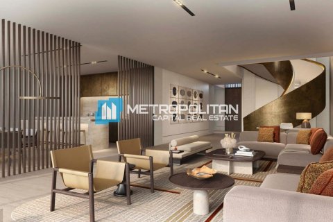 Vila di Al Hudayriat Island, Abu Dhabi, UEA 4 kamar tidur, 369.7 m2 nomor 693874 - foto 15