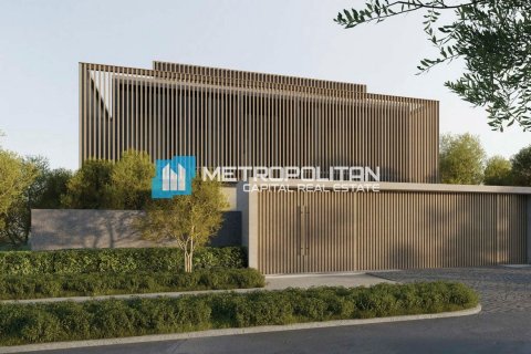 Vila di Al Hudayriat Island, Abu Dhabi, UEA 4 kamar tidur, 369.7 m2 nomor 693874 - foto 22