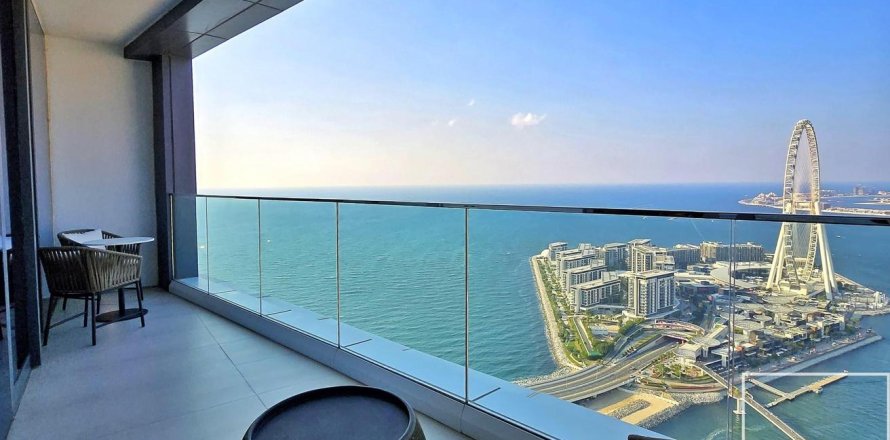 Apartament în Jumeirah Beach Residence, Dubai, EAU 2 dormitoare, 137 mp. №646403