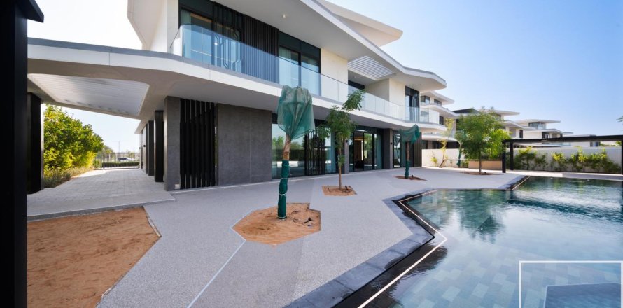 Villa i Dubai Hills Estate, Dubai, UAE 6 soveværelser, 1282 kvm № 646406