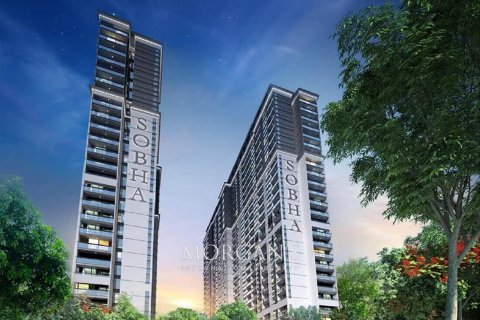 Byt v Mohammed Bin Rashid City, Dubai, SAE 1 ložnice, 56.7 m² Č.: 535883 - fotografie 15
