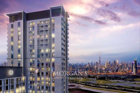 Byt v Mohammed Bin Rashid City, Dubai, SAE 1 ložnice, 56.7 m² Č.: 535883 - fotografie 1