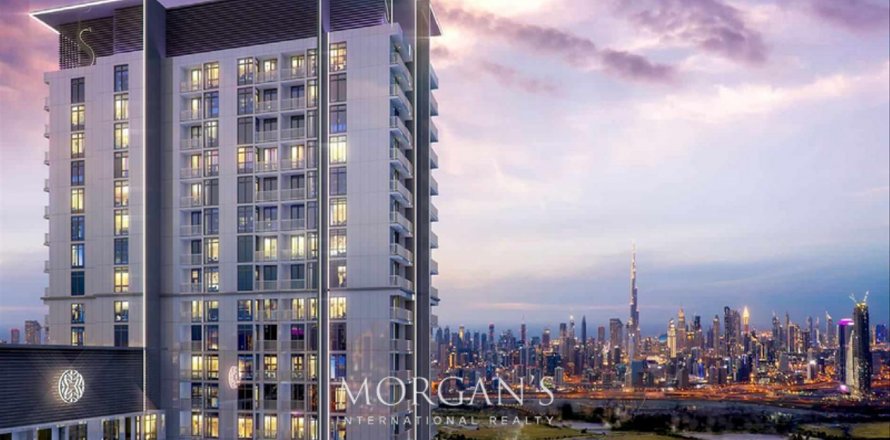 Byt v Mohammed Bin Rashid City, Dubai, SAE 1 ložnice, 56.7 m² Č.: 535883