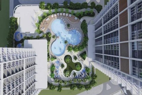 Byt v Mohammed Bin Rashid City, Dubai, SAE 1 ložnice, 56.7 m² Č.: 535883 - fotografie 4