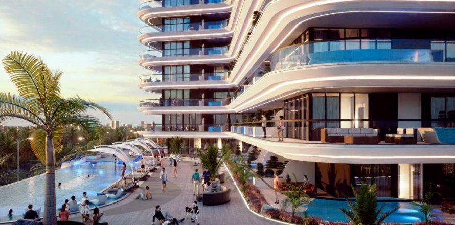 آپارتمان در Dubai ، امارات متحده عربی 2 خوابه ، 126.08 متر مربع. شماره 411108