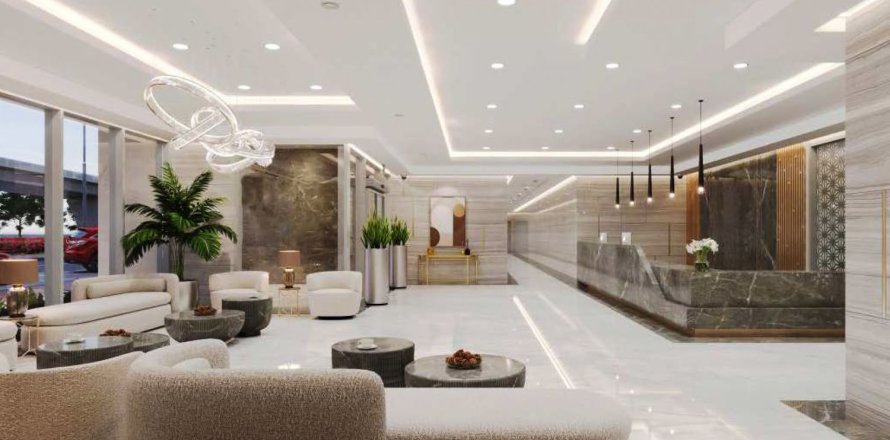 Квартира в Al Furjan, Дубай, ОАЕ 1 спальня, 83.99м2 № 748525