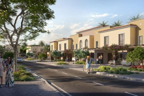 阿联酋 Abu Dhabi Yas Island 联排别墅  3 卧, 172.34 平方米 , 编号 748684