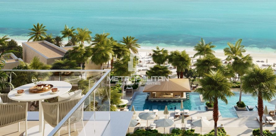 Апартаменти в готелі в Al Marjan Island, Рас-эль-Хайма, ОАЕ 1 спальня, 84м2 № 663772