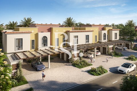 Kuća u nizu na Yas Island, Abu Dhabi, UAE 3 spavaćih soba, 159 m2 Br. 716434 - fotografija 1