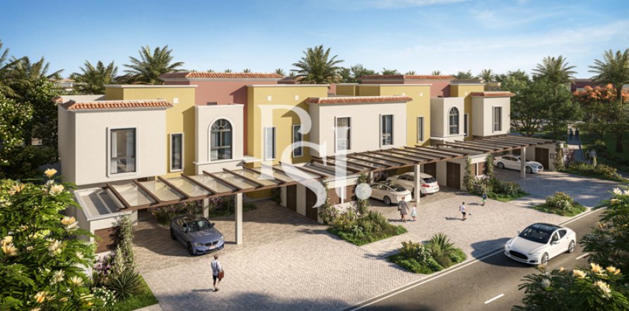 Kuća u nizu na Yas Island, Abu Dhabi, UAE 159 m2, 3 spavaćih soba Br. 716434