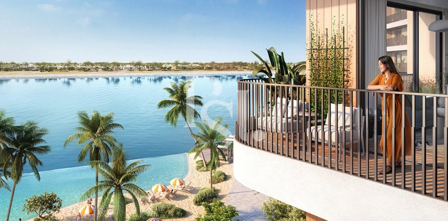 Apartamento en Yas Island, Abu Dhabi, EAU 2 dormitorios, 120 m² № 716435