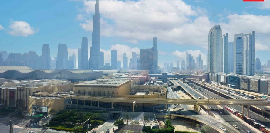 Appartement in Downtown Dubai (Downtown Burj Dubai), Dubai, VAE 2 slaapkamers, 99.9 vr.m. nr 610464