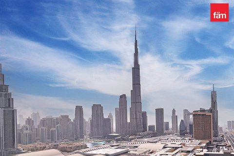 Downtown Dubai (Downtown Burj Dubai), UAE의 판매용 아파트 침실 2개, 99.9제곱미터 번호 610464 - 사진 1