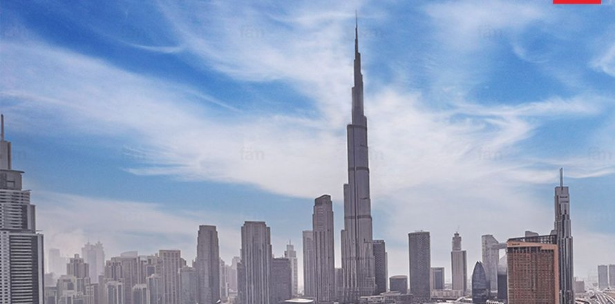 Downtown Dubai (Downtown Burj Dubai), UAE의 아파트 침실 2개, 99.9제곱미터 번호 610464