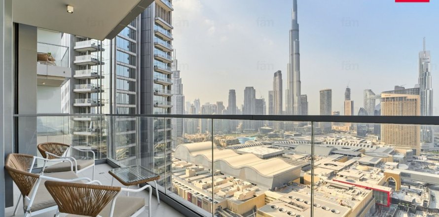Downtown Dubai (Downtown Burj Dubai)、Dubai、UAEにあるマンション 2ベッドルーム、99.9 m2 No610464