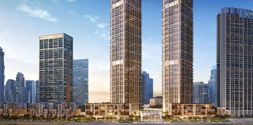 Appartamento a Business Bay, Dubai, EAU 1 camera da letto, 79.9 mq. № 689370