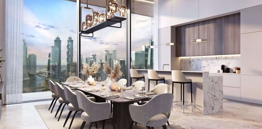 Apartman u Business Bay, Dubai, UAE 79.9 m2, 1 spavaća soba Br. 689370