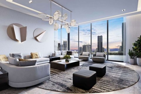 Apartman u Business Bay, Dubai, UAE 1 spavaća soba, 79.9 m2 Br. 689370 - fotografija 3