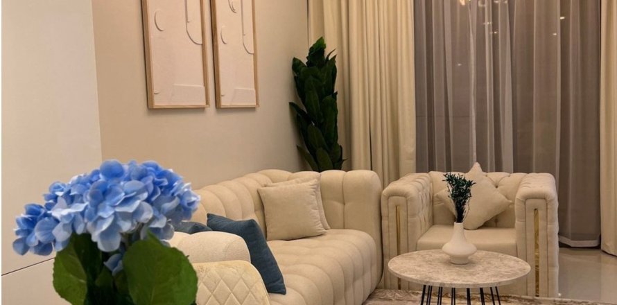 Leilighet i Business Bay, Dubai, Emiratene 2 soverom, 75.2 kvm nr. 693040