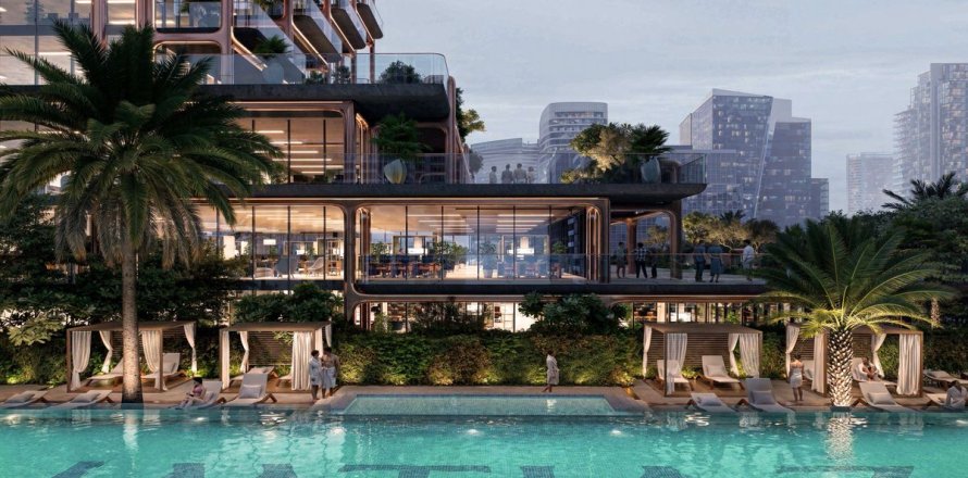 Leilighet i Meydan, Dubai, Emiratene 3 soverom, 156.7 kvm nr. 693043