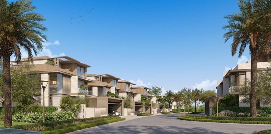 וילה ב Dubai, איחוד האמירויות 5 חדרי שינה, 627 מ"ר מספר 693039