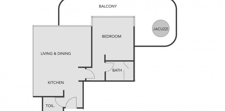 Appartement in Dubai, VAE 2 slaapkamers, 108.22 vr.m. nr 564594